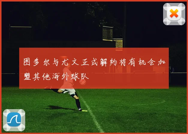 图多尔与尤文正式解约将有机会加盟其他海外球队